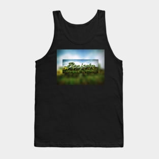 Benjamin Sonnenblumen Wiese Tank Top